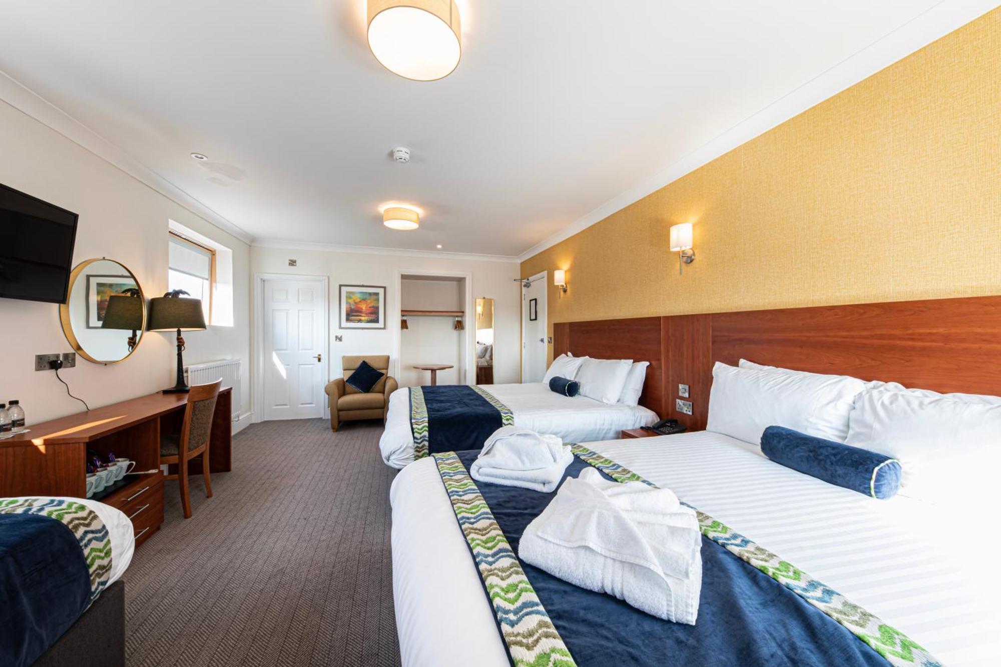 The Beaches Hotel And Spa Prestatyn Chambre photo